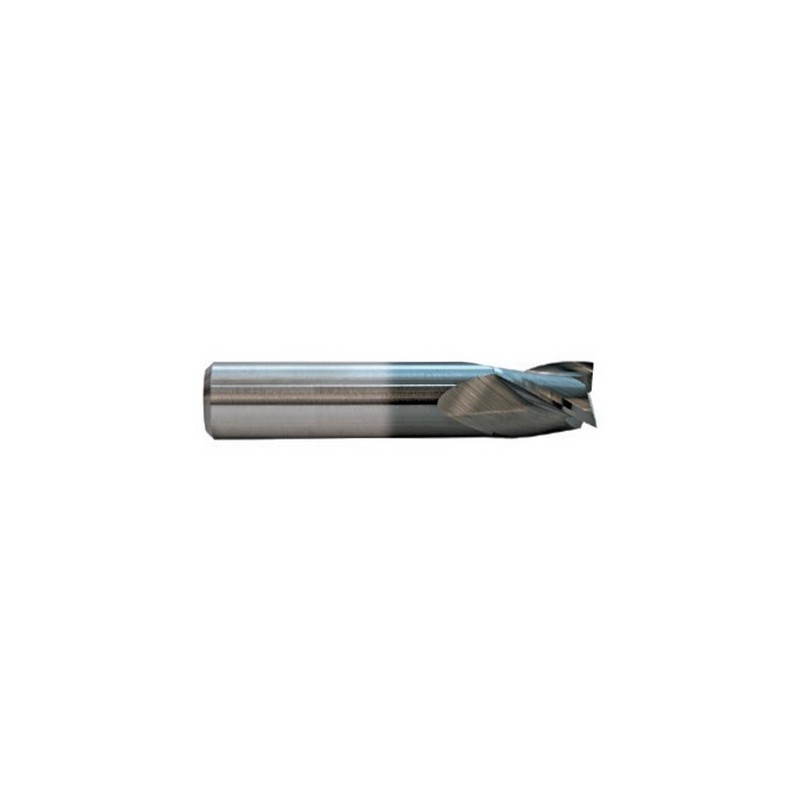 Picture of 10.0 MM 3 FLUTE STUB END MILL TiAlN